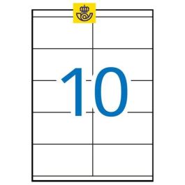 Etiquetas Adh.Impr.Apli A4 Blanca C.Romos Caja 500H 105X57 Mm 6.000 Uds.(10564) Precio: 87.5000005. SKU: B13HMKBBZ3