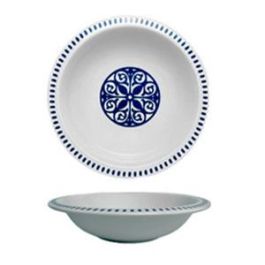 Patios Plato Hondo Azul 20 Cm (6 Unidades) Precio: 108.59000042. SKU: B1DXAVC3VQ