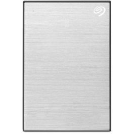 Seagate One Touch Disco Duro Externo 1TB con Protección por Contraseña Plata