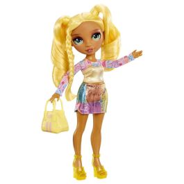 MGA Muñeca Sunny My Fashion Style Rainbow High Muñeca de Moda