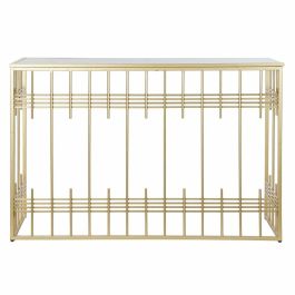 Recibidor DKD Home Decor Negro Dorado 120 x 40 x 81 cm