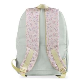 Mochila escolar provenza 40x18x30 cm