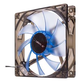 Unykach Ventilador Caja 51791 120 mm LED Azul 1200 RPM 19 dB 3 Pines Unykach Ventilador Caja 51791 120 mm LED Azul 1200 RPM 19 dB 3 Pines
