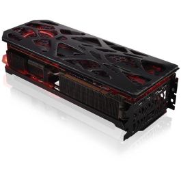 PowerColor SBP-790002 Backplate Intercambiable para RX 7900 Red Devil de Aluminio y Plástico