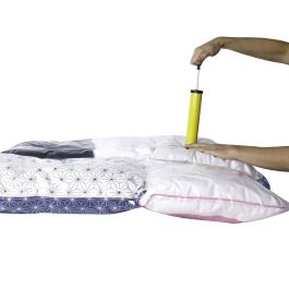 Idebox Juego de 6 Bolsas de Vacío con Bomba para Almacenamiento Inteligente