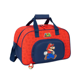 Bolsa de Deporte Super Mario Trick Rojo Azul oscuro 40 x 24 x 23 cm Precio: 31.50000018. SKU: B1GBTLH9R9