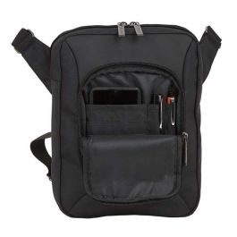 Safta Bandolera para tablet 10,6" Business, Negra, Nylon 900D GUCCI + Cuero PVC