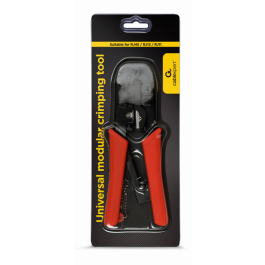 GEMBIRD T-WC-02 Crimpadora Negro, Naranja Precio: 11.94999993. SKU: S5600057