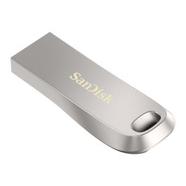 Sandisk SDCZ74-256G-G46 Memoria USB 3.2 Gen 1 (3.1 Gen 1) Ultra Luxe 256GB Plata 150 MB/s