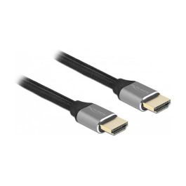 DeLOCK Cable HDMI 2.1 Certificado 8K Ultra HD 60Hz, 48 Gbps, HDR, 1m, ARC, Dolby Vision, Conectores Dorados, Color Gris Precio: 10.9142. SKU: B12JPPAJ5T