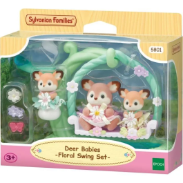 Sylvanian Families 5801 Bebés Ciervo en el Columpio Precio: 27.89000027. SKU: B1JEDHEFWG