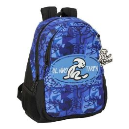 Mochila Escolar El Niño Roller Azul Negro 32 x 44 x 16 cm Precio: 21.78999944. SKU: B15LYLSG6Q