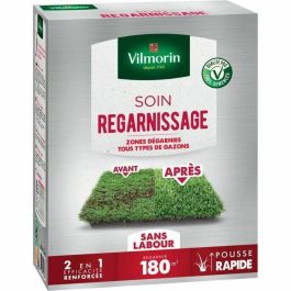 Vilmorin VIL3182670261688 Semillas Césped Cuidado Universal y Refertilización 2 en 1 - 3 kg