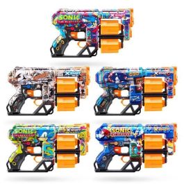 Pistola x-shot sonic skins, incluye 12 dardos, 32'5x18'5x5cm - modelos surtidos Pistola x-shot sonic skins, incluye 12 dardos, 32'5x18'5x5cm - modelos surtidos