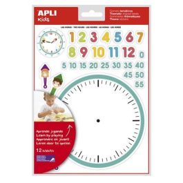 Gomets Apli Educativos Bolsa 12H Removibles Las Horas 360 Uds. (12790) 5 unidades Precio: 23.50000048. SKU: B12LWQRWQK