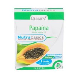 Nutrabasics Papaína 30 Cápsulas – Suplemento Digestivo con Papaya para una Normal Digestión Precio: 11.4999995. SKU: B13XMWCNT5