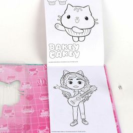 Cerdá Cuaderno Set Gabby's Dollhouse Multicolores 14.5 x 20 x 3 cm para +3 Años