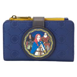 Loungefly Cartera El Señor de los Anillos La Guerra de los Rohirrim Piel vegana Ranuras para tarjetas Cremallera Precio: 35.58999983. SKU: B15M7BK249