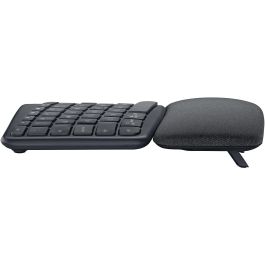 Logitech ERGO K860 Teclado Ergonómico Inalámbrico Bluetooth 5.0 QWERTZ Suizo Grafito para Oficina