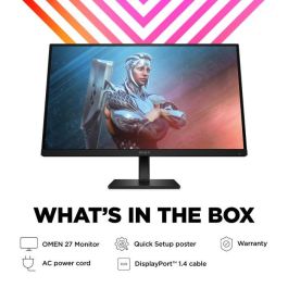 HP OMEN 27 Monitor Gaming 27 Pulgadas FHD 165Hz OMEN 27