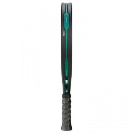 Bullpadel Hack 04 Hybrid 2025 HACK 04 HYB 25 Pala de Pádel Híbrida Experto Paquito Navarro Verde