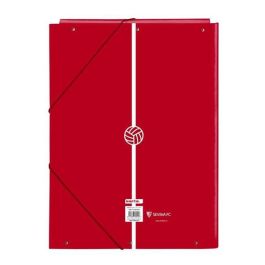 Carpeta Carton Folio Gomas Solapas Safta Sevilla F.C. Corporativa Carpeta Carton Folio Gomas Solapas Safta Sevilla F.C. Corporativa