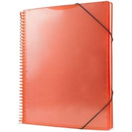 Carpeta Fundas (Tarifario) Pryse Pp Personalizable A4 40 F. Naranja 6 unidades Precio: 62.50000053. SKU: B15P23YDJY