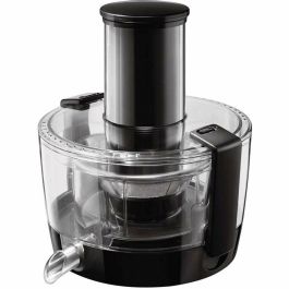 Philips HR7778/00 Procesador de Alimentos 6 en 1, 1300 W, 3,4 L, Acero Inoxidable, Tecnología PowerChop, Recipiente 3,4 L y Batidora 2,2 L