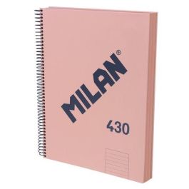 Bloc Milan 430 Since 1918 Tapa Extra A4 120H Horizontal 95G Rosa (Set de 3) Precio: 14.49999991. SKU: B15ENZRDJX