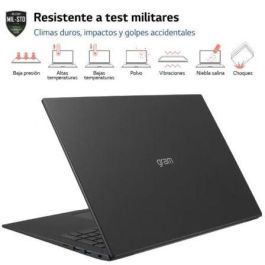 LG 17Z90R Portátil Ultraligero 17" WQXGA 144Hz Intel Core i7-1360P 32GB RAM 1TB SSD NVIDIA RTX 3050 Win 11 Home Negro