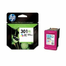 Cartucho de tinta tricolor de alto rendimiento original HP 301XL para HP Envy 4505 y HP DeskJet 1050/1512/2548 / 3057A (CH564EE) Precio: 70.69000048. SKU: S8409885