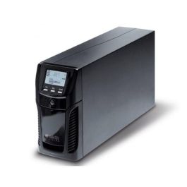 Riello Dialog Vision 800 T SAI UPS Profesional 800kVA / 640W, Línea Interactiva con AVR, Onda Senoidal Pura, Batería Hot-Swap, Formato Mini Torre