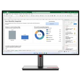 Lenovo ThinkVision P27h-30 27" 2560x1440 4ms Monitor Negro Precio: 351.50000028. SKU: S55166965