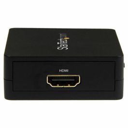 Convertidor de Audio Startech HD2A Negro Convertidor de Audio Startech HD2A Negro