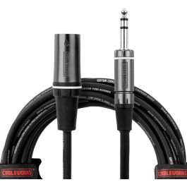Cable Micrófono Xlr Macho/Jack - 45 Cm Precio: 12.50000059. SKU: B1DLS4NCXG