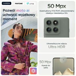 Smartphone Motorola XT2507 6,7" Octa Core 12 GB RAM 512 GB Verde