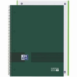 Oxford Cuaderno &You Europeanbook 1 Write&Erase A4+ 80H 5x5mm Microperforado Tapa Extradura Verde Militar (5 Unidades) (5 Unidades) Precio: 18.49999976. SKU: B1GQS39HYJ