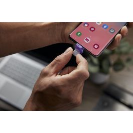 Memoria USB Kingston microDuo 3C Negro Morado 64 GB