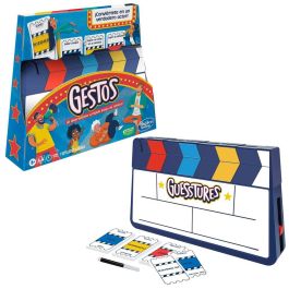 Hasbro Games F6421 Gestos Juego de Mesa de Mímicas para Niños y Adultos +8 Años Recomendado