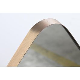 DKD Home Decor Espejo Decorativo de Pared Rectangular Estilo Loft en Metal Negro 70x110 cm DKD Home Decor Espejo Decorativo de Pared Rectangular Estilo Loft en Metal Negro 70x110 cm