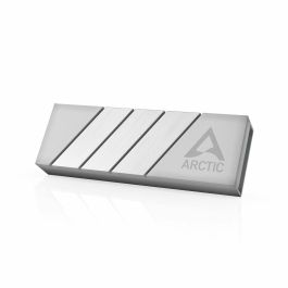 Arctic Cooler M.2 SSD M2 Pro Silver para NVMe SSD, disipador térmico de aluminio