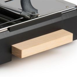Domo Raclette para 8 Personas con Piedra de Cocción y Parrilla, 1400W