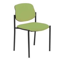 Silla Piqueras Y Crespo Villalgordo Confidente Chasis Negro Asiento Y Respaldo Tapizados Bali Verde Oliva Precio: 138.69000035. SKU: S5704110