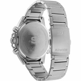 Casio ECB-30D-1AEF CAS4549526322402 Reloj de Pulsera, 52,3 mm, Plateado