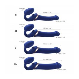 Dildo Strap-on-me 6017395 Azul