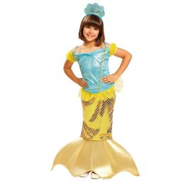 My Other Me Disfraz de Sirenita para Niña, Talla 10-12 años. Material 100% Poliéster. Edad recomendada: 3-12 años.