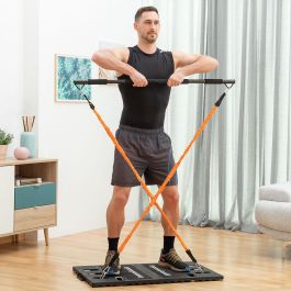 Sistema de Entrenamiento Integral Portátil con Guía de Ejercicios Gympak Max InnovaGoods Sistema de Entrenamiento Integral Portátil con Guía de Ejercicios Gympak Max InnovaGoods