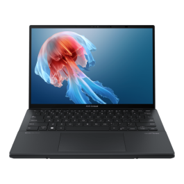 ASUS Zenbook Duo OLED UX8406MA-QL396W - Portátil 14" WUXGA, Intel Core Ultra 9 185H, 32GB RAM, 1TB SSD, Arc Graphics, Windows 11 Home, Gris Tintero - Teclado QWERTY español