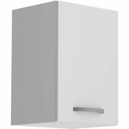 Muebles altos de Oslo 1 puerta + tableta - decoración blanca mate - l 40 x d 36 x h 58 cm