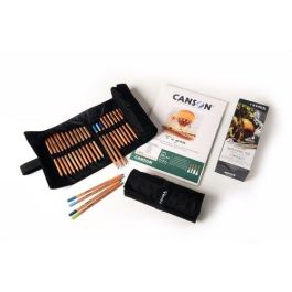 Lyra Lápices de colores Rembrandt Polycolor, 24 colores surtidos en estuche de tela enrollable Precio: 40.49999954. SKU: S8412279